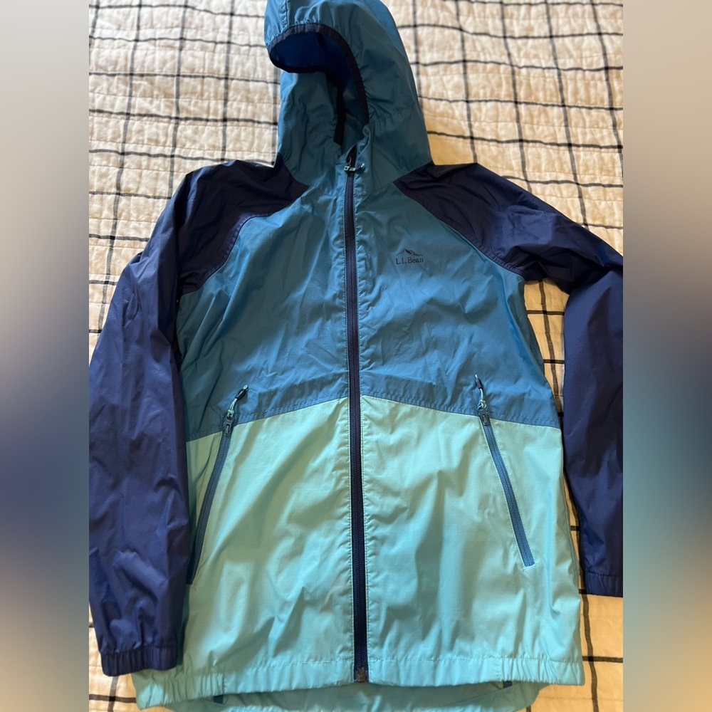 Colorblock Windbreaker Jacket